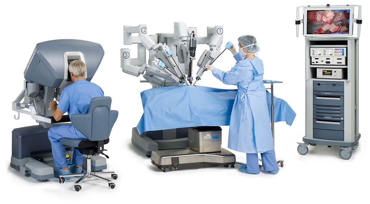 Da Vinci® Si Robotik Cerrahi Sistemi