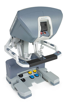 EndoWrist® & Surgeon Hands Cerrahi Konsol EndoWrist® & Surgeon Hands Cerrahi Konsol